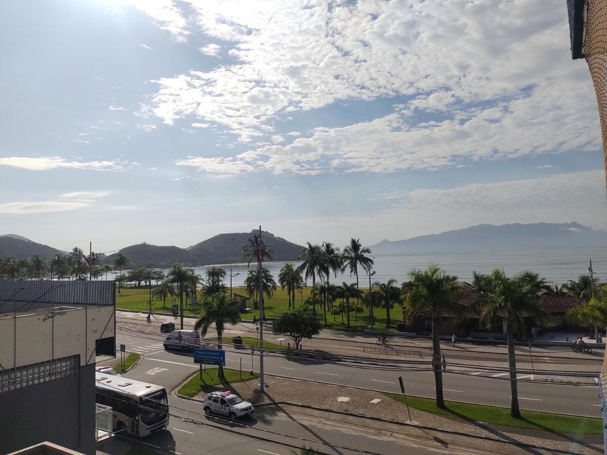 Appartement Apartamento Avenida Da Praia Centro Caraguatatuba Extérieur photo