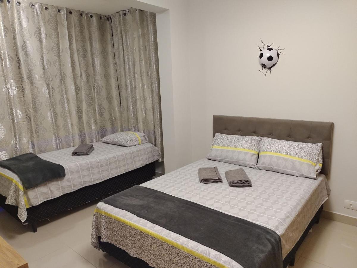 Appartement Apartamento Avenida Da Praia Centro Caraguatatuba Extérieur photo