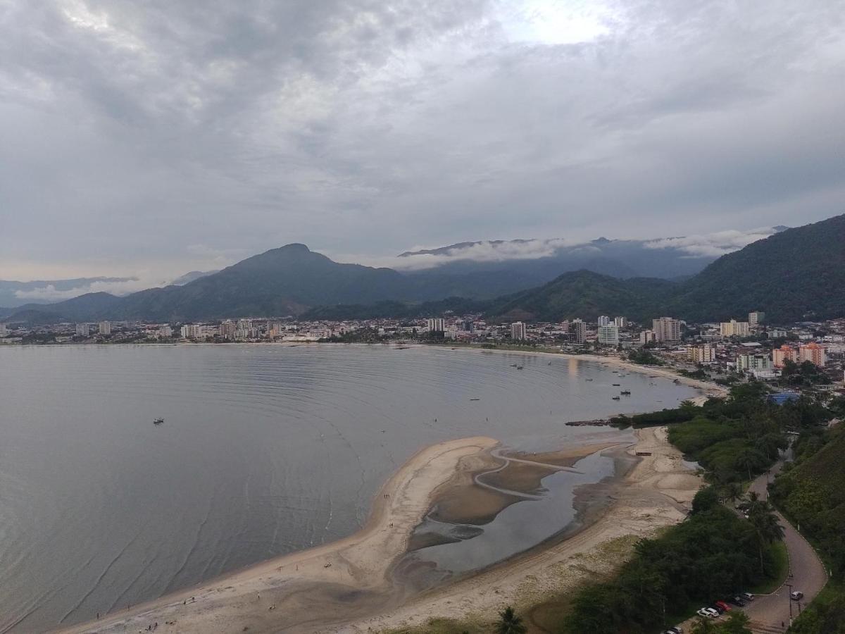 Appartement Apartamento Avenida Da Praia Centro Caraguatatuba Extérieur photo