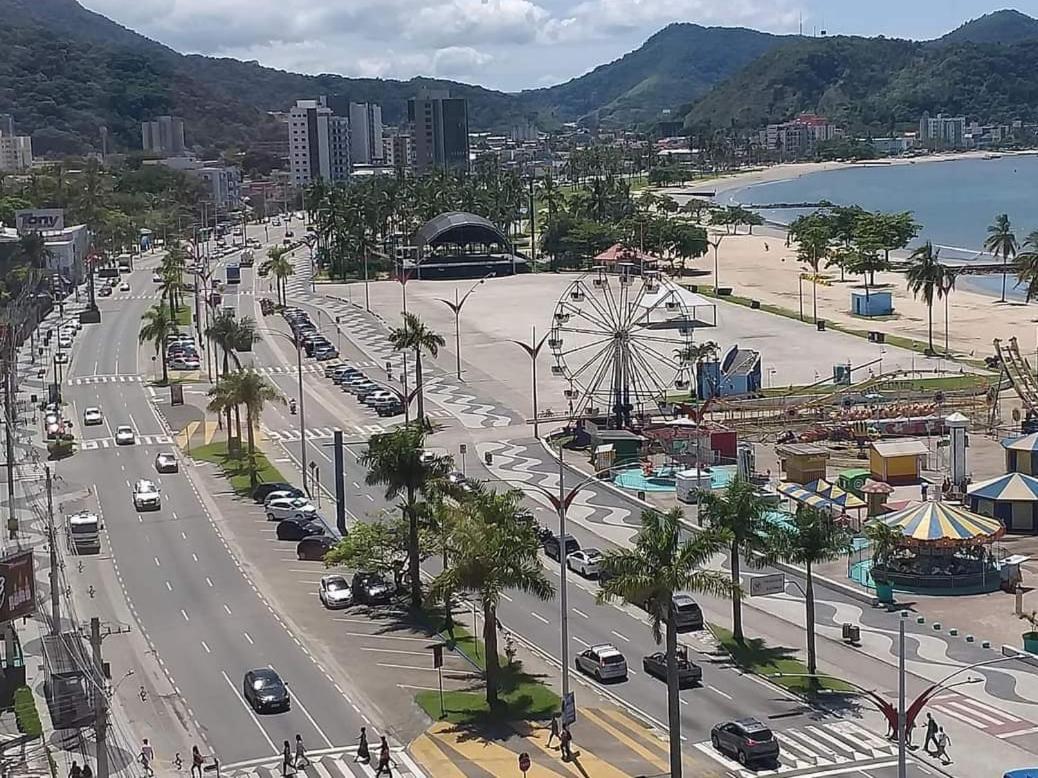 Appartement Apartamento Avenida Da Praia Centro Caraguatatuba Chambre photo